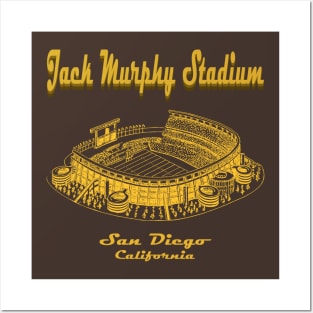 Jack murphy stadium Posters and Art